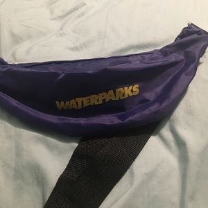 waterparks fanny pack